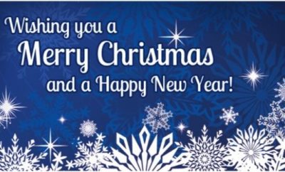 Merry Christmas and Happy New Year