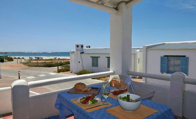 Sea view Getaway accommodation in Paternoster with free wifi