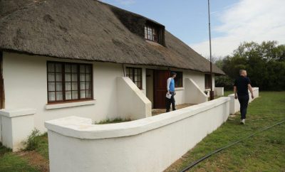 Newpies Cottage at Lindberg Lodge Wolmaransstad