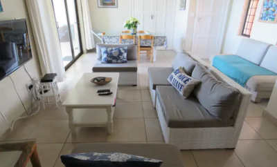 Beach House Umhlanga Accommodation – Unit 1 (6 sleeper)