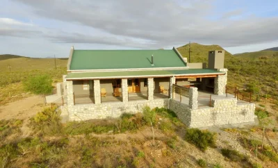 Casablanca accommodation unit at Kampal Farm near Mcgregor
